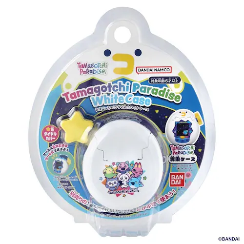 Tamagotchi Paradise �| White Case_0