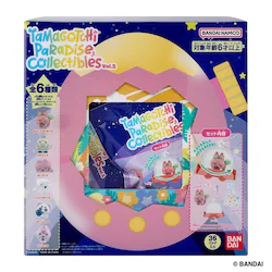 Tamagotchi Paradise Collectibles Vol.2�iBOX�j