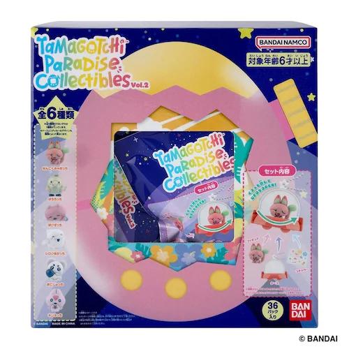 Tamagotchi Paradise Collectibles Vol.2�iBOX�j_0