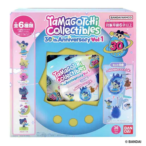 Tamagotchi Collectibles 30th Anniversary Vol.1�iBOX�j_0