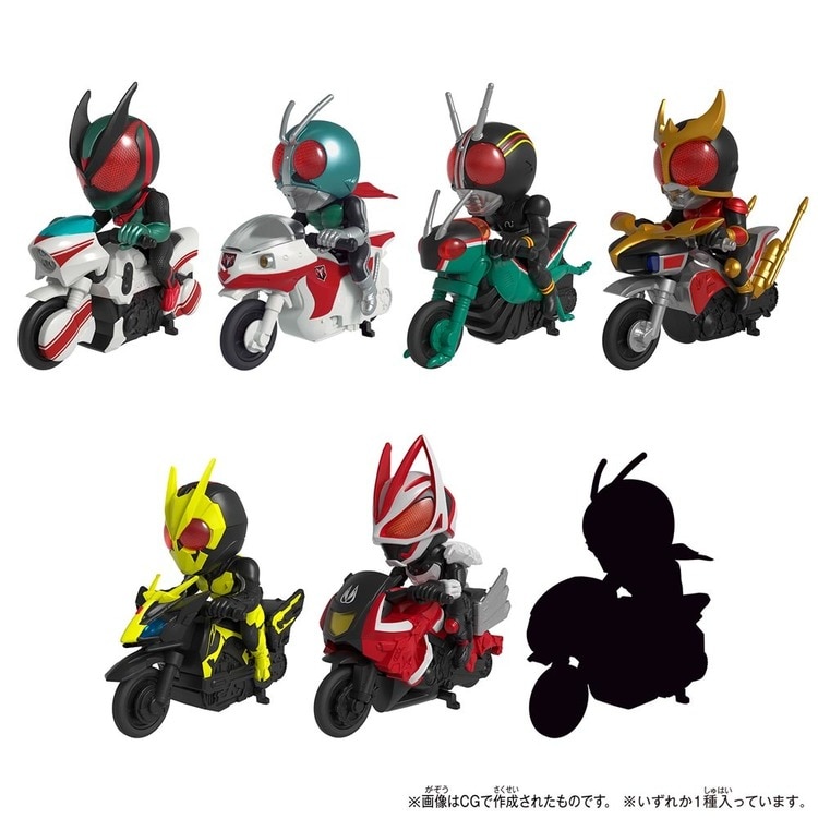 �J�b�Ƃу��C�_�[BOOST�I�I Vol.01�i1BOX6����j