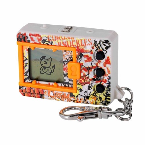 DIGIMON ORIGINAL NEW WAVE 2 GRAFFITI CORONAMON_0