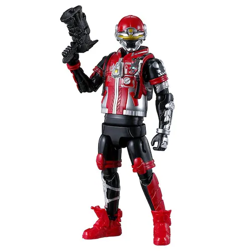 TOKUSATSU ACTION FIGURE キャプテン・オメガホーン_0
