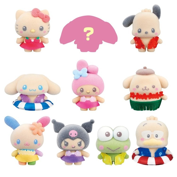 �Ղ��Ƃ� Sanrio characters �݂�ȂłЂ₯