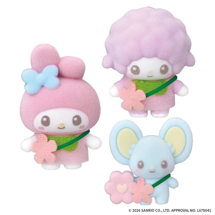�Ղ��Ƃ� Sanrio characters �}�C�����f�B���t�����Y�Z�b�g
