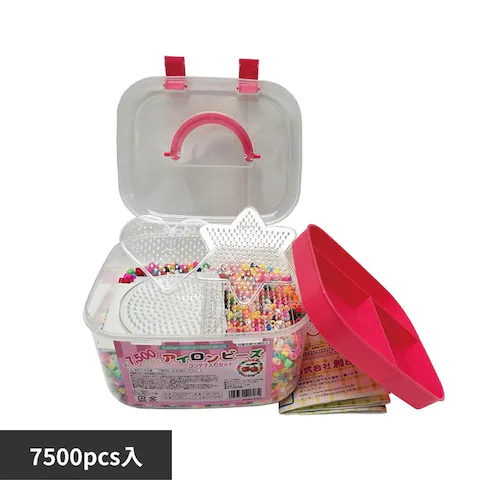 �A�C�����r�[�Y�R���e�i����Z�b�g7500pcs AB-7500_0