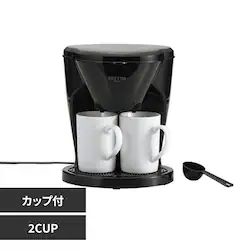 ERETTO mono 2CUP�R�[�q�[���[�J�[
