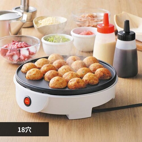 たこ焼き器(18穴)_0