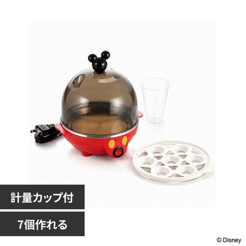 ミッキーマウス 電気たまごゆで器_0