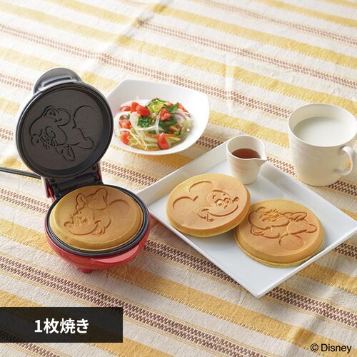 ミッキー&ミニー パンケーキメーカー_0