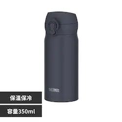 THERMOS �y�H��@�Ή����f���z �T�[���X ���� �^��f�M�P�[�^�C�}�O 350ml JNL-S351 �A�b�V���u���b�N