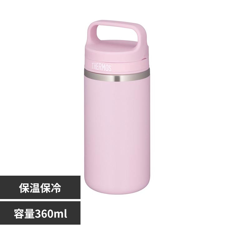 THERMOS �T�[���X ���� �^��f�M�P�[�^�C�}�O �L�����[�n���h���t�� 360ml JOX-360 �N���[���x�[�W��