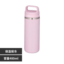 THERMOS �T�[���X ���� �^��f�M�P�[�^�C�}�O �L�����[�n���h���t�� 480ml JOX-480 �x�r�[�s���N