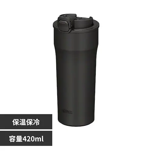 THERMOS �T�[���X ���� �^��f�M�P�[�^�C�^���u���[ 420ml JPI-420_0
