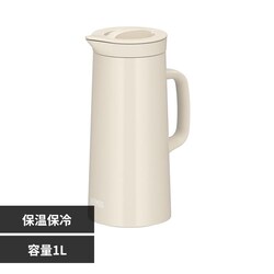 THERMOS �y�H��@�Ή����f���z �T�[���X �X�e�����X�|�b�g 1L TTH-1000 �z���C�g�T���h