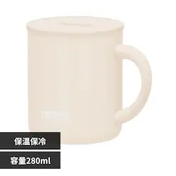 THERMOS �T�[���X �^��f�M�}�O�J�b�v 280ml �A�C�{���[ JDG-282C IV