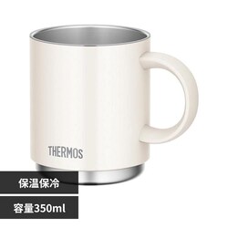 THERMOS �y�H��@�Ή����f���z �T�[���X �^��f�M�}�O�J�b�v 350ml JDS-352 �p�[���z���C�g