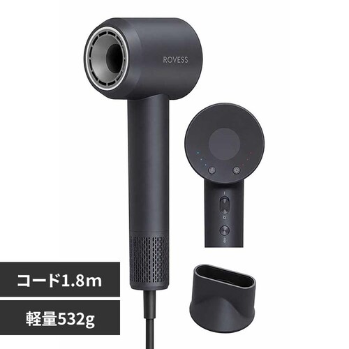 VERSOS マイナスイオン高速ヘアドライヤー_0