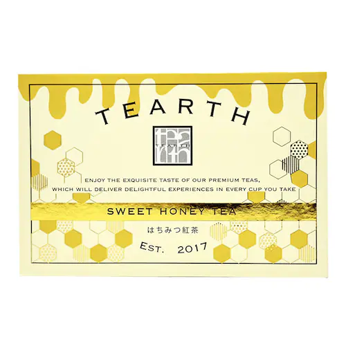 TEARTH はちみつ紅茶 50g_0