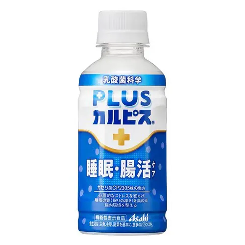 【訳あり】【最短賞味期限2026年9月30日】【24本】アサヒ PLUSカルピス 睡眠・腸活ケア 200ml _0