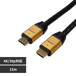 �z�[���b�N HDMI�P�[�u�� 15m �n�C�O���[�h�^�C�v HDM150-028GD �S�[���h