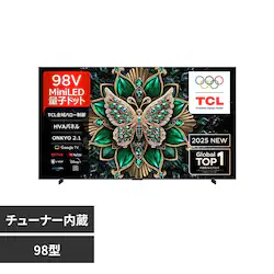 TCL �t���e���r GoogleTV���� 98V�^ 4KMini 98C6K 