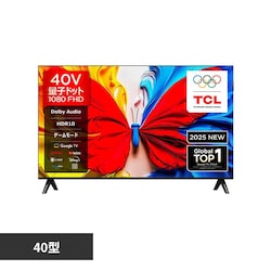 TCL �t���e���r GoogleTV���� 40�^ 40S51K