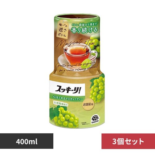 スッキーリ! 【3個セット】スッキーリ! お部屋用 心ほぐれるマスカットティー_0