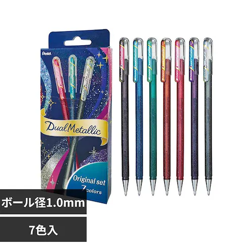 デュアルメタリック K110-D7STA オリジナル7色セット_0