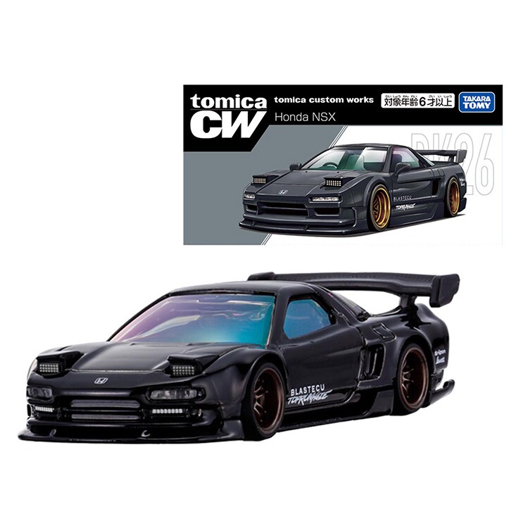 tomica custom works BK26 Honda NSX 081609