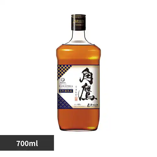 角鷹5年樽熟成40% 700ml瓶_0