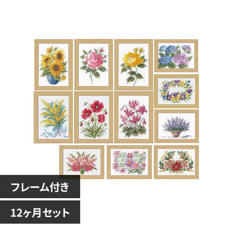 Olympus �h���イ�L�b�g 12�����̉ԃt���[�� 12�����Z�b�g