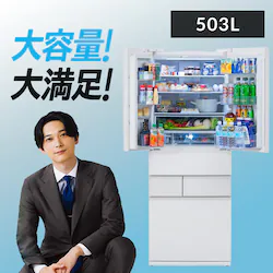 yݒuz ① 503L eʗⓀ132L t`hA ݒu 68.5cm IRGN-50A-W zCg