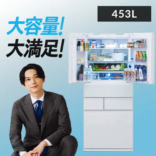 yݒuz ① 453L eʗⓀ132L t`hA ݒu 68.5cm IRGN-45A-W zCg_0