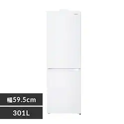 yݒuz ① 301L  X Jt XgbNAC 2hA ݒu 59.5cm IRSN-IC30B-W zCg