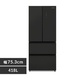 yݒuz ① 418L e2iⓀ150L t`hA ݒu 75.3cm IRGN-42A-B ubN