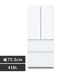 yݒuz ① 418L e2iⓀ150L t`hA ݒu 75.3cm IRGN-42A-W zCg