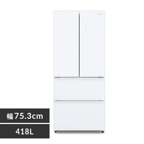 yݒuz ① 418L e2iⓀ150L t`hA ݒu 75.3cm IRGN-42A-W zCg_0
