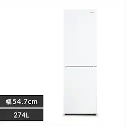 yݒuz ① 274L  BIGⓀ100L 2hA ݒu 54.7cm IRSN-27A-W zCg