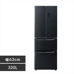 yݒuz ① 320L  e2iⓀ129L XMt t`hA ݒu 63.5cm IRSN-32B-B ubN