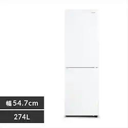 y󂠂zyݒuz ① 274L  BIGⓀ100L 2hA ݒu 54.7cm IRSN-27A-W zCg