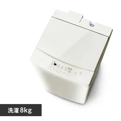 @ 8kg ݒu K`吅 KXgbv l炵 t@~[ IAW-T806CW zCgysz_0