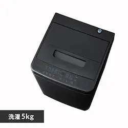 y󂠂zyݒu݁z@ 5kg ݒu RpNg ԒZk[h l炵 IAW-T504-B ubN
