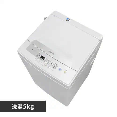 y󂠂zyݒu݁zS@ 5.0kg IAW-T502EN  Vo[ _0