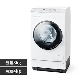 �y�󂠂�z�y�ݒu��+���T�C�N���z ���󊣑��@ �h������ 8kg ����4kg ���J�� ������� �ߐ� �������ȒP �t�@�C�u�Z���V���O FLK842-W���y�\��z2�����{���딭���\��