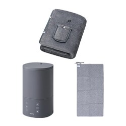 �y�~���Ɠd�Z�b�g�zUSB�d�C�ѕz 130�~80cm / ������ �n�C�u���b�g�� 3.8L �O���[ / �z�b�g�J�[�y�b�g 1�� 176�~88�p