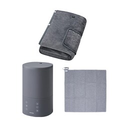 �y�~���Ɠd�Z�b�g�zUSB�d�C�ѕz 160�~80cm / ������ �n�C�u���b�g�� 3.8L �O���[ / �z�b�g�J�[�y�b�g 2�� 176�~176�p