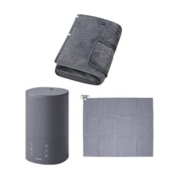 �y�~���Ɠd�Z�b�g�zUSB�d�C�ѕz 160�~80cm / ������ �n�C�u���b�g�� 3.8L �O���[ / �z�b�g�J�[�y�b�g 3�� 195�~235�p