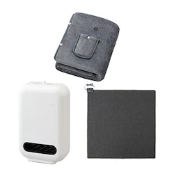 �Z���~�b�N�q�[�^�[ �l���Z���T�[ �z���C�g / �z�b�g�J�[�y�b�g 2�� 176�~176cm / USB�d�C�ѕz 130�~80cm �O���[