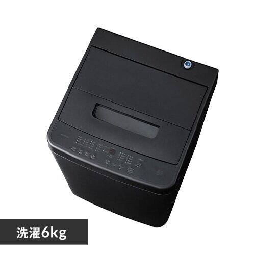 @ 6kg ݒu K`吅 ߐ RpNg l炵 IAW-T606-B ubN_0